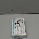 4 in1 Anti Snoring Device with Gentle Moisturizing Mist,Wearable Nose Snoring Aid with Adjustable Airflow,Drug-Free Night Breathing Support for Dry Air,Travel-Friendly Sleep Accessory (White, m)