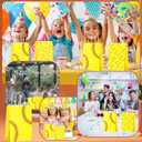 2 x 16 Pcs Softball Party Treat Bags,Softball Gift Bags,Softball Goodie Favor Treat Bags,Softball Treat Candy Bags with Handle,Softball Present Bags for Sport Softball Birthday Party Decorations Supplies