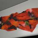 GORGLITTER Women's Lace Mesh Bodycon Maxi Dresses Y2K Open Back V Neck Sleeveless Summer Beach Fishtail Long Dress Size M