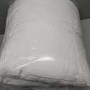 MIULEE 18x18 Inch Pillow Inserts Pack of 4 with 100% Textured Woven Fabric Cover