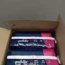 Goodnites Girls' Nighttime Bedwetting Underwear, Size S/M (43-68 lbs), 44 Ct (2 Packs of 22)