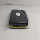 Hard Storage Tools Case, Store for DeWalt Drill Tools & Angle Grinder/for AstroAI Tire Inflator and More - 12"x8"x2" with Mesh Pocket & Comfort Handle