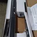 Universal Swivel TV Stand/Base Table Top Stand 40 to 86 inch TVs 110 Degree Swivel, 5 Level Height Adjustable, Heavy Duty Tempered Glass Base, Holds up 132lbs Screens, HT04B-003