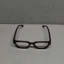 livho Oversized Eyewear Frame for Woman and Men - Rectangle Fashion Glasses for Computer, Chic Preppy Frame (*Coco Tortoise)