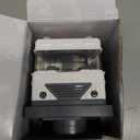 LED Garbage Truck Toy Set Includes Dumpster, Toy Truck with Mode Switch & Volume Control, Trash Vehicle with Lights and Sounds, Automatic Bump, Easter Basket Stuffers Birthday Gift for Boys Girls