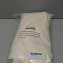 Surmente Ivory Tablecloth 90 x 132-inch Rectangular Polyester Table Cloth for Weddings, Banquets, or Restaurants