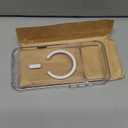 RhinoShield Phone Case Compatible with MagSafe for iPhone 17 Pro Max | Clear - Anti-Yellowing, High Transparency, Superior Magnetic, Shockproof with Military Grade Drop Protection - Transparent