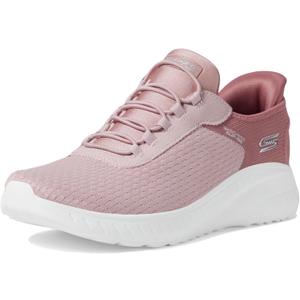 Skechers Women's Bobs Squad Chaos Hands Free Slip-ins Sneakers (9.5 Wide)