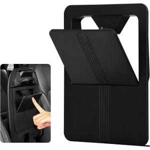 Armrest Lid Hidden Box for Ford Bronco Sport 2021-2024 Center Console Organizer Secret Compartment Interior Accessories