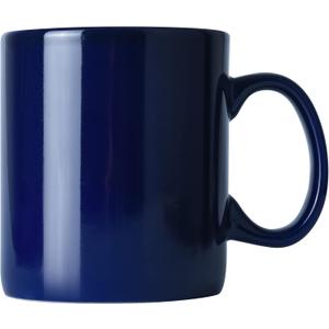 29oz Extra Large Ceramic Coffee Mug with Handle for Office and Home (Blue)