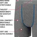 Hanes Boys' Underwear, Boxer Briefs for Boys and Toddlers, Soft Cotton, 10 Packs (S)
