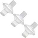 Universal Fit in-Line Filter for CPAP and BiPAP Machines - CPAP Filters to Purify Your CPAP Experience - 3 Pack