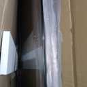 Pivot Frameless Shower Door, 36"-37.9" W x 72" H, Pivot Swing Shower Doors with 1/4" Clear Tempered Glass Panel, Brushed Nickel Finish