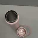 POWCAN 26 oz Insulated Water Bottle with 2-in-1 Straw and Spout Lid, Keep Cold 24H, Leak-Proof, Fits in Car Cup Holder, Stainless Steel Water Bottle for Sports, Travel, and School (Cotton Candy)