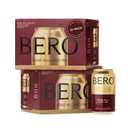 BERO Edge Hill Hazy IPA, Non-Alcoholic Craft Ale 12-Pack, Tropical & Juicy Hazy IPA, Hoppy New England-Style NA Beer by Tom Holland, Alcohol Alternative Beverage for Every Occasion BBD: 04/21/2026