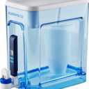 ZeroWater 22-Cup Ready-Read 5-Stage Water Filter Dispenser with Instant Read Out - 0 TDS for Improved Tap Water Taste - IAPMO Certified to Reduce Lead, Chromium, and PFOA/PFOS
