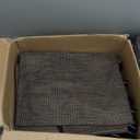 Veehoo Cooling Elevated Dog Bed Add Removable Waterproof Bolster Cushion Mat, Raised Pet Cot with Breathable Teslin Mesh, No-Slip Feet, Dog Sofa Bed for Indoor Outdoor, XXLarge, Brown CWC2331B (59.0"L x 37.5"W x 9.0"Th)