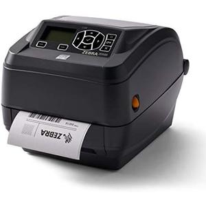 Zebra ZD500t Thermal Transfer Label Printer – 4" Print Width, 203 dpi, Ethernet, USB, Serial, Parallel, Model ZD50042-T01200FZ 