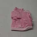 adidas Baby Girl's Zip Front Classic Tricot Jacket and Joggers Set, Light Pink, Size: 18 Months