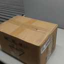 1200W RGB Fog Machine, 6 Colorful LED Lights for Smoke Machine Indoor/Outdoor Use, Perfect for Parties, Weddings, and Stage Effects (Silver)