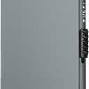 VULKIT Minimalist Credit Card Holder Pop Up Cards RFID Protection Slim Metal Wallet (Space Grey)