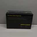 Wisuce Bamboo Mail Organizer Countertop Desktop with Drawer - Desk File Organizer for Office Supplies All-in-One Desk File Drawer with Pencil Holder for Paper Letter Envelope Bill (1 White)