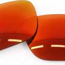 1.6MM Polarized Replacement Lenses Compatible with RayBan RB4195-52mm Sunglasses (Torch Red - Polycarbonate Polarized)