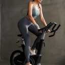 RUNNING GIRL Leggings with Pockets for Women,High Waist Athletic Yoga Pants with Tummy Control Buttery Soft (M)