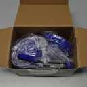 Interactive Dog Toys Aggressive Chewer Suction Cup Tug of War, Indestructible Puzzle Toys & Treat Dispensing Ball for Dog Enrichment