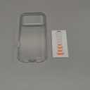 TORRAS Shockproof for iPhone 17 Pro Max Case with Camera Control Button, [12FT Military Grade Drop Protection] Soft Touch & Transparent Slim 17 Pro Max Case with DIY Buttons, Crystal Clear