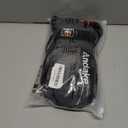 Andake Winter Ski Mittens for Men Women&Teenager,Waterproof & Insulated Snow Gloves, Warm Cold Weather Mittens,Professional Snowboard Mittens for Skiing, Snowboarding,Winter Sports, S