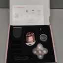 Electric Razors for Women, 5-in-1 Multi-Function Womens Razor with LED Display, Rechargeable Waterproof Electric Shaver, Ideal Travel Trimmer Body Hair Remover for Legs, Face, Armpits &Bikini (Pink)