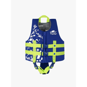 Gogokids Toddler Swim Vest, Kids Floaties – Boys & Girls Buoyancy Jacket, Swimming Aid for Pool & Beach, Fits 2-8 Years / 22-60 lbs M 4-6Y