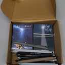 Qilery 24 Set Christmas Christian Nativity Jesus Gifts Bulk Bible Verse Notepads and Pens with Scripture Religious Church Inspirational Gifts for Women Men Staff Coworker