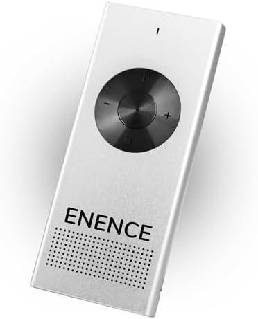 Enence PRO Language Translator Device, Real-Time Voice Translation, Instant Pocket AI Translator Device, Support 60+ Languages. Traductor for Business, Study Travel traductor de Ingles español