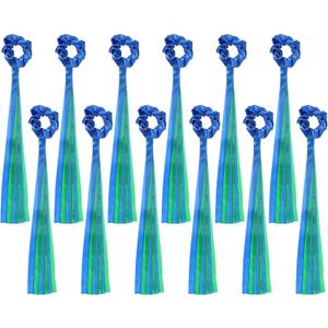 Rainbow Dance Ribbons, Rhythm Wrist Streamers Hand Held - Fitting for (Christmas/Valentines/Dancing/Gymnastics/Birthday/Party)