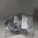 Geyoga 3 Pairs Kids Fingerless Gloves Winter Flip Gloves Warm Convertible Mitten for Girls Teenager Half Fingerless Mittens (10-15 Years, Black)