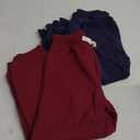 Simple Joys by Carter's Boys' 2-Pack Pull on Fleece Pants (5T, Burgundy Heather/Navy Heather)