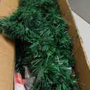 6ft Pre-Lit Artificial Christmas Tree, Spruce Hinged PVC Branches, 250 Warm White Lights, 798 Tips, Stable Metal Stand  Full Holiday Dcor Tree for Ornaments