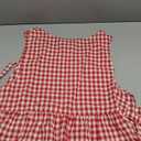 Plaid Aprons, Fresh Style Cotton Plus Size Women Side Vent Tether Stain Resistant Cover Up, XL