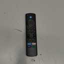 ORQRQO Replacement Remote for All Fire Series, TV Stick (HD, 4K, 4K Max, Lite), TV Cube and Omni, Insignia, Toshiba, Smart TVs, with Voice Control (Black)