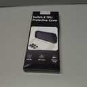 HEYSTOP Switch 2 Case Compatible with Nintendo Switch 2 Case Cover, Switch 2 Protective TPU Cover with Screen Protector and 6 Thumb Grips,HD Tempered Glass,Shock-Absorbing&Scratch-Resistant