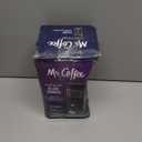 Mr. Coffee Automatic Coffee Grinder with 5 Presets, 12 Cup Capacity, Black Ideal for Home Use and Espresso Lovers
