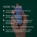 RIES Starter Set Toiletry Travel Bottles Set of 3 (1.7oz) Airless Pump Containers for Shampoo, Conditioner, Body, Face Leak-Proof, TSA-Approved, Dishwasher Safe- (Runaway Blue)