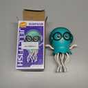 Dancing Jellydancer Baby Toy, Crawling Infant Tummy Time Toy, Magic Dancing Music Crawling Toys for 3 4 5 6 7 8 Year Old Kids Boy Girl Birthday Gifts, Interactive Relax Fidget Easter Gifts (Turquoise)