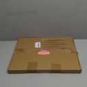 16 x 12'' Glass Wall Mirror Tile Self Adhesive Frameless High Clear Mirror Sheet Wall Decor for Bedroom, Living Room, Bathroom, Home Gym, Hallway, Door etc (1pcs)