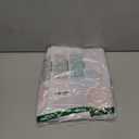 MEHOFOND 10x7ft Christmas Gingerbread House Photography Background, Winter Pink Candyland Merry Xmas Party Decorations, Lollipop Snowflake Kids Birthday Baby Shower Banner, Portrait Photo Props