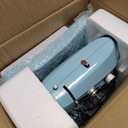 Mini Sewing Machine, Portable with Extension Table & Sewing Kit, Dual Speed Control, Built-in Light, Ideal for Beginners & Quick Household Repairs