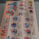 59 PCS 3 in 1 Dough Sets for Kids Ages 3-4-8, Art Crafts Dough Tools Kit, Ice Cream Playset Noodle Hamburger Maker Machine, Kitchen Creations Food Play Toys Toddlers Boys Girls