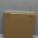 Desk File Organizer Metal Desk Magazine Folder Holder with 5 Vertical Compartments Rack File Organizer for Office, Home, School (White)